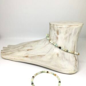 Amazonite - Anklet