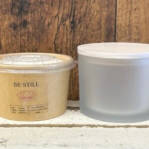 Eco Lux Candle Starter Kit – Refillable 3-Wick Soy Candle Collection (Be Still, Dream Big, True Love & More)