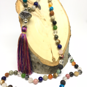 “The Queen of Malas” Mala necklace